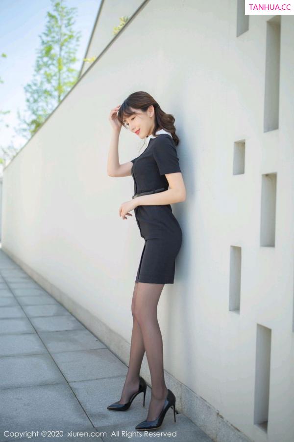 陆萱萱  [XIUREN]高清写真图 2020.04.23 陆萱萱第54张图片